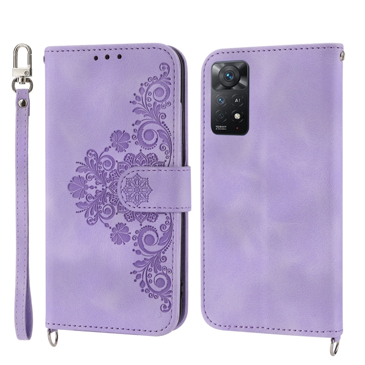 Custodia per telefono in pelle con portafoglio in rilievo con fiori al tatto, For Xiaomi Redmi 12C/11A, For Xiaomi Redmi A1+ 4G/Poco C50 4G, For Xiaomi Redmi K60/K60 Pro, For Xiaomi Redmi Note 12 4G Global