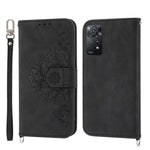 Custodia per telefono in pelle con portafoglio in rilievo con fiori al tatto, For Xiaomi Redmi 12C/11A, For Xiaomi Redmi A1+ 4G/Poco C50 4G, For Xiaomi Redmi K60/K60 Pro, For Xiaomi Redmi Note 12 4G Global