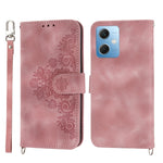 Custodia per telefono in pelle con portafoglio in rilievo con fiori al tatto, For Xiaomi Redmi 12C/11A, For Xiaomi Redmi A1+ 4G/Poco C50 4G, For Xiaomi Redmi K60/K60 Pro, For Xiaomi Redmi Note 12 4G Global