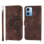 Custodia per telefono in pelle con portafoglio in rilievo con fiori al tatto, For Xiaomi Redmi 12C/11A, For Xiaomi Redmi A1+ 4G/Poco C50 4G, For Xiaomi Redmi K60/K60 Pro, For Xiaomi Redmi Note 12 4G Global