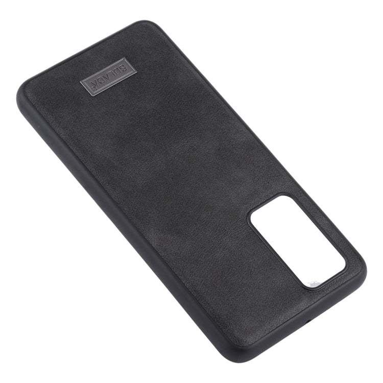 Custodia TPU antiurto in pelle per smartphone compatibili