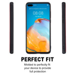 Custodia TPU antiurto in pelle per smartphone compatibili