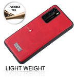 Custodia TPU antiurto in pelle per smartphone compatibili