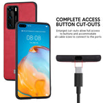 Custodia TPU antiurto in pelle per smartphone compatibili