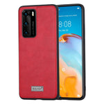 Custodia TPU antiurto in pelle per smartphone compatibili