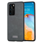 Custodia TPU antiurto in pelle per smartphone compatibili