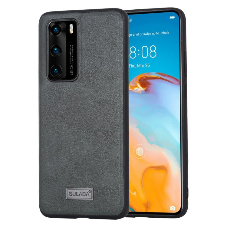 Custodia TPU antiurto in pelle per smartphone compatibili