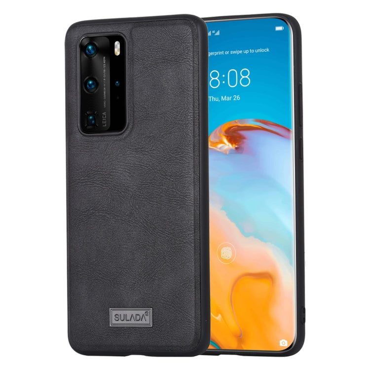Custodia TPU antiurto in pelle per smartphone compatibili