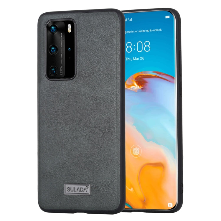 Custodia TPU antiurto in pelle per smartphone compatibili