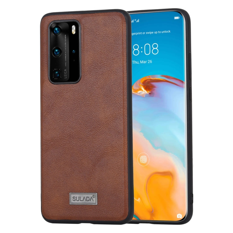 Custodia TPU antiurto in pelle per smartphone compatibili