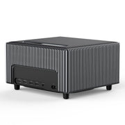 D6000 1920x1080P 400ANSI Lumen Mini proiettore portatile LCD LED intelligente, mirroring dello schermo, Screen Mirroring