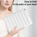 Custodia per tablet antiurto con cuscino piumino, For iPad 10.2 2021 / 2020 / 2019, For iPad Air 3 10.5 2019, For iPad Air 2022 / 2020, For iPad mini 5 / 4