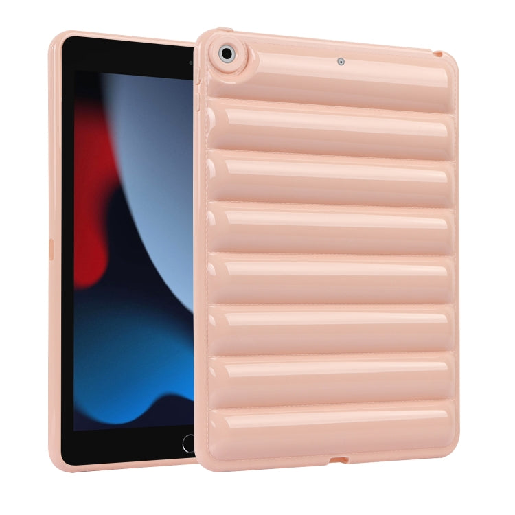 Custodia per tablet antiurto con cuscino piumino, For iPad 10.2 2021 / 2020 / 2019, For iPad Air 3 10.5 2019, For iPad Air 2022 / 2020, For iPad mini 5 / 4