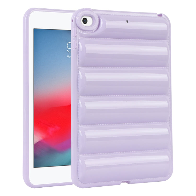 Custodia per tablet antiurto con cuscino piumino, For iPad 10.2 2021 / 2020 / 2019, For iPad Air 3 10.5 2019, For iPad Air 2022 / 2020, For iPad mini 5 / 4