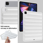 Custodia per tablet antiurto con cuscino piumino, For iPad Pro 12.9 2022 / 2021, For iPad 9.7 2018 / 2017, For iPad Pro 11 2022 / 2021 / 2020, For iPad 10th Gen 10.9 2022