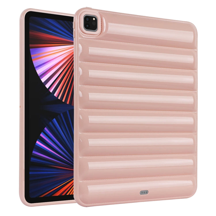 Custodia per tablet antiurto con cuscino piumino, For iPad Pro 12.9 2022 / 2021, For iPad 9.7 2018 / 2017, For iPad Pro 11 2022 / 2021 / 2020, For iPad 10th Gen 10.9 2022