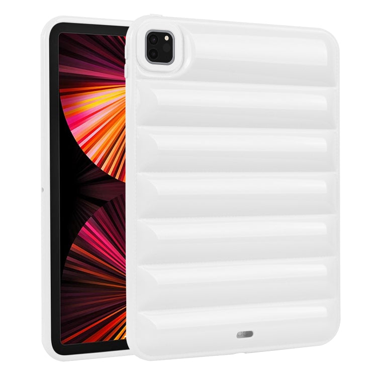 Custodia per tablet antiurto con cuscino piumino, For iPad Pro 12.9 2022 / 2021, For iPad 9.7 2018 / 2017, For iPad Pro 11 2022 / 2021 / 2020, For iPad 10th Gen 10.9 2022