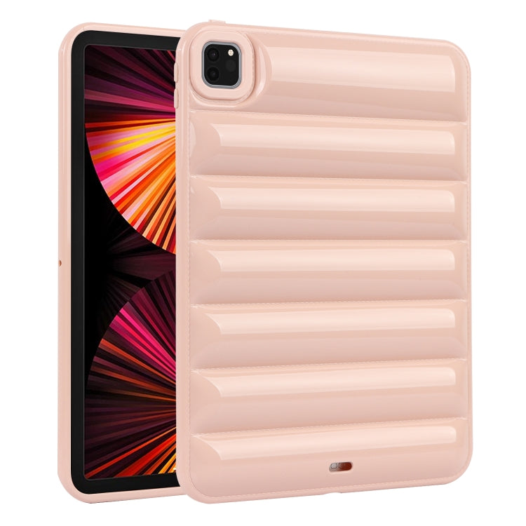 Custodia per tablet antiurto con cuscino piumino, For iPad Pro 12.9 2022 / 2021, For iPad 9.7 2018 / 2017, For iPad Pro 11 2022 / 2021 / 2020, For iPad 10th Gen 10.9 2022