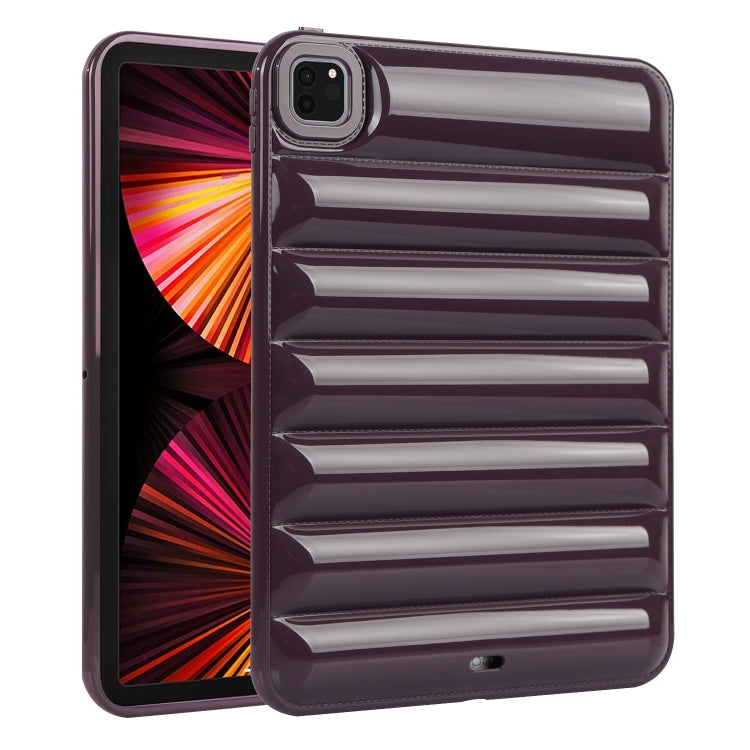 Custodia per tablet antiurto con cuscino piumino, For iPad Pro 12.9 2022 / 2021, For iPad 9.7 2018 / 2017, For iPad Pro 11 2022 / 2021 / 2020, For iPad 10th Gen 10.9 2022