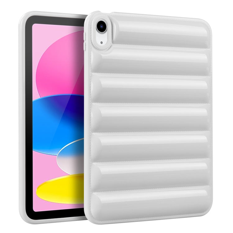 Custodia per tablet antiurto con cuscino piumino, For iPad Pro 12.9 2022 / 2021, For iPad 9.7 2018 / 2017, For iPad Pro 11 2022 / 2021 / 2020, For iPad 10th Gen 10.9 2022