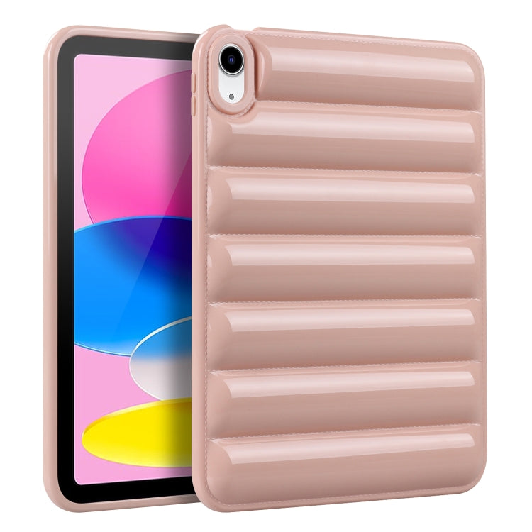 Custodia per tablet antiurto con cuscino piumino, For iPad Pro 12.9 2022 / 2021, For iPad 9.7 2018 / 2017, For iPad Pro 11 2022 / 2021 / 2020, For iPad 10th Gen 10.9 2022