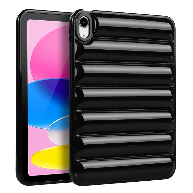 Custodia per tablet antiurto con cuscino piumino, For iPad Pro 12.9 2022 / 2021, For iPad 9.7 2018 / 2017, For iPad Pro 11 2022 / 2021 / 2020, For iPad 10th Gen 10.9 2022