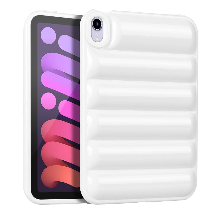 Custodia per tablet antiurto con cuscino piumino, For iPad mini 2024 / mini 6
