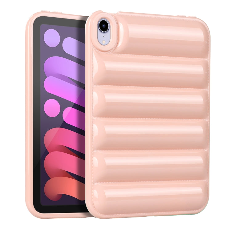 Custodia per tablet antiurto con cuscino piumino, For iPad mini 2024 / mini 6