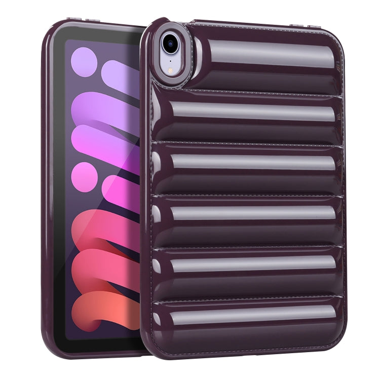 Custodia per tablet antiurto con cuscino piumino, For iPad mini 2024 / mini 6