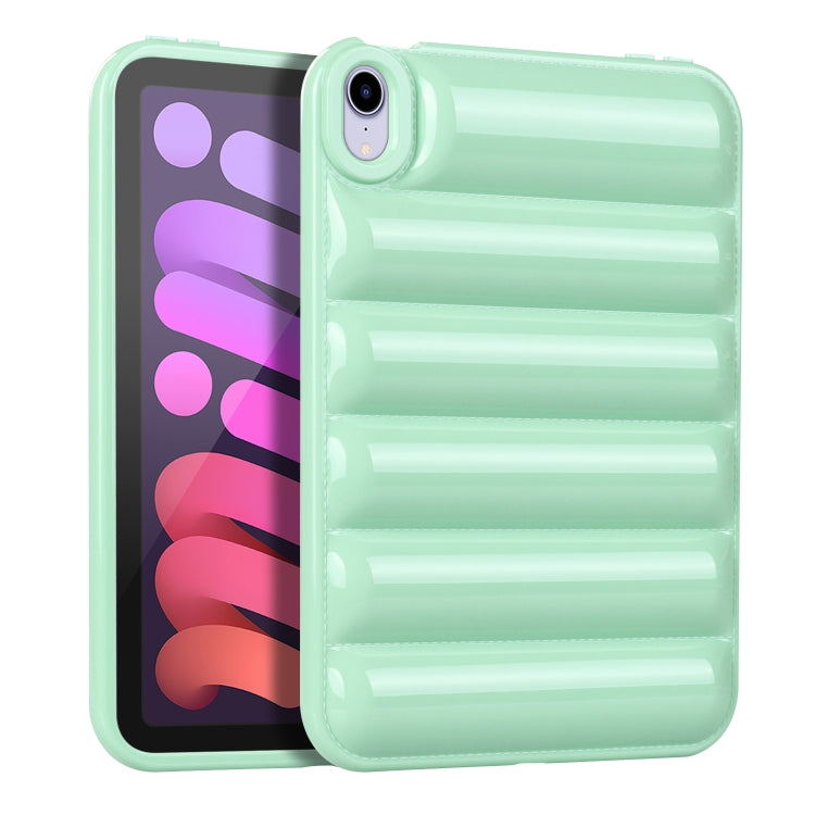 Custodia per tablet antiurto con cuscino piumino, For iPad mini 2024 / mini 6
