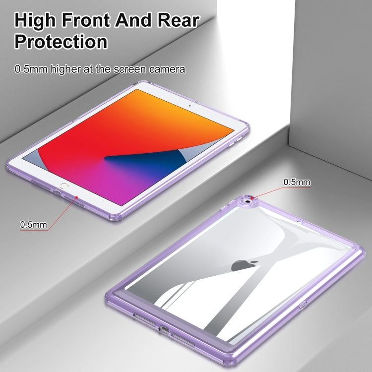 Custodia per tablet in acrilico trasparente, For iPad 10.2 2021 / 2020 / 2019, For iPad Air 3 10.5 2019, For iPad Air 2022 / 2020, For iPad mini 5 / 4