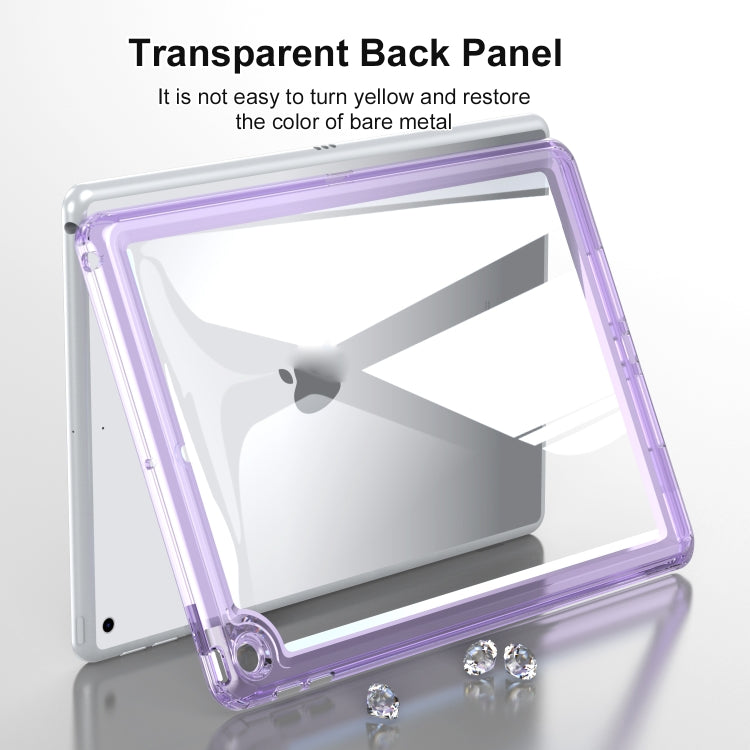 Custodia per tablet in acrilico trasparente, For iPad 10.2 2021 / 2020 / 2019, For iPad Air 3 10.5 2019, For iPad Air 2022 / 2020, For iPad mini 5 / 4