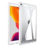 Custodia per tablet in acrilico trasparente, For iPad 10.2 2021 / 2020 / 2019, For iPad Air 3 10.5 2019, For iPad Air 2022 / 2020, For iPad mini 5 / 4