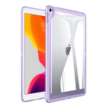 Custodia per tablet in acrilico trasparente, For iPad 10.2 2021 / 2020 / 2019, For iPad Air 3 10.5 2019, For iPad Air 2022 / 2020, For iPad mini 5 / 4