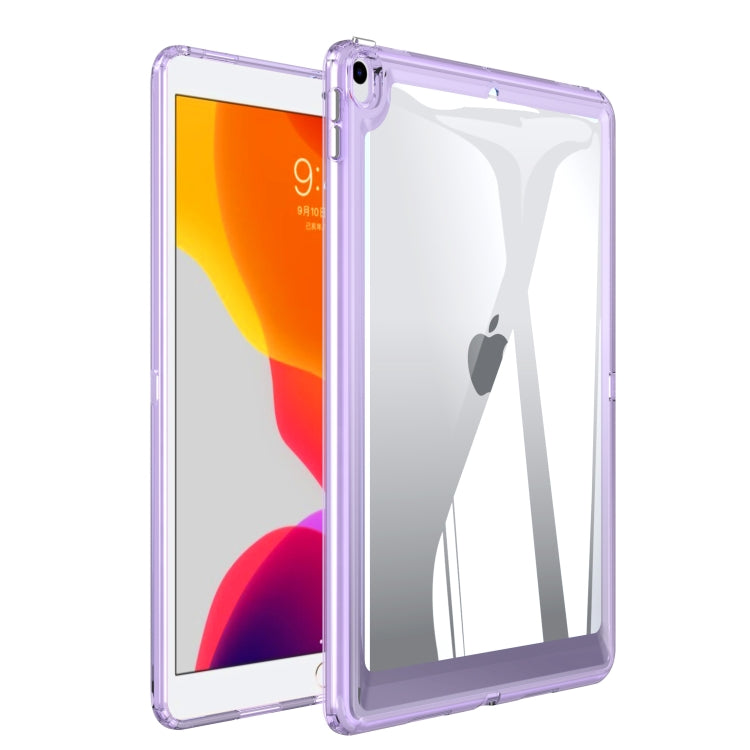 Custodia per tablet in acrilico trasparente, For iPad 10.2 2021 / 2020 / 2019, For iPad Air 3 10.5 2019, For iPad Air 2022 / 2020, For iPad mini 5 / 4