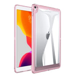 Custodia per tablet in acrilico trasparente, For iPad 10.2 2021 / 2020 / 2019, For iPad Air 3 10.5 2019, For iPad Air 2022 / 2020, For iPad mini 5 / 4