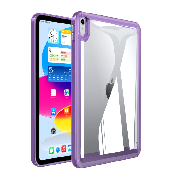 Custodia per tablet in acrilico trasparente, For iPad 10.2 2021 / 2020 / 2019, For iPad Air 3 10.5 2019, For iPad Air 2022 / 2020, For iPad mini 5 / 4