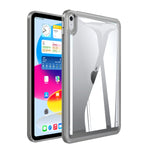 Custodia per tablet in acrilico trasparente, For iPad 10.2 2021 / 2020 / 2019, For iPad Air 3 10.5 2019, For iPad Air 2022 / 2020, For iPad mini 5 / 4