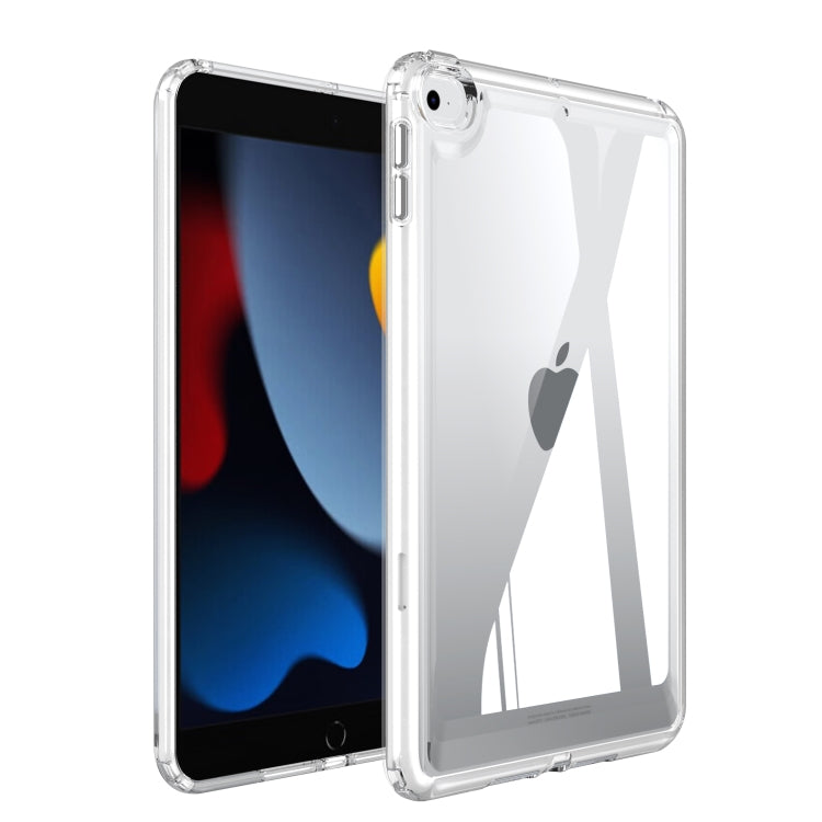Custodia per tablet in acrilico trasparente, For iPad 10.2 2021 / 2020 / 2019, For iPad Air 3 10.5 2019, For iPad Air 2022 / 2020, For iPad mini 5 / 4