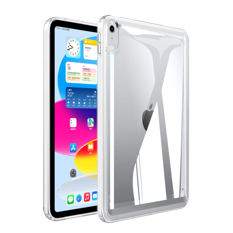 Custodia per tablet in acrilico trasparente, For iPad mini 2024 / mini 6, For iPad Pro 11 2022 / 2021 / 2020, For iPad 10th Gen 10.9 2022, For iPad 9.7 2018 / 2017