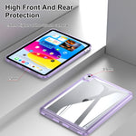 Custodia per tablet in acrilico trasparente, For iPad mini 2024 / mini 6, For iPad Pro 11 2022 / 2021 / 2020, For iPad 10th Gen 10.9 2022, For iPad 9.7 2018 / 2017