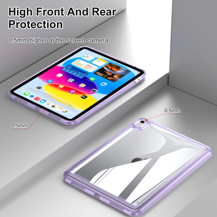 Custodia per tablet in acrilico trasparente, For iPad mini 2024 / mini 6, For iPad Pro 11 2022 / 2021 / 2020, For iPad 10th Gen 10.9 2022, For iPad 9.7 2018 / 2017