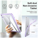 Custodia per tablet in acrilico trasparente, For iPad mini 2024 / mini 6, For iPad Pro 11 2022 / 2021 / 2020, For iPad 10th Gen 10.9 2022, For iPad 9.7 2018 / 2017
