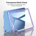 Custodia per tablet in acrilico trasparente, For iPad mini 2024 / mini 6, For iPad Pro 11 2022 / 2021 / 2020, For iPad 10th Gen 10.9 2022, For iPad 9.7 2018 / 2017