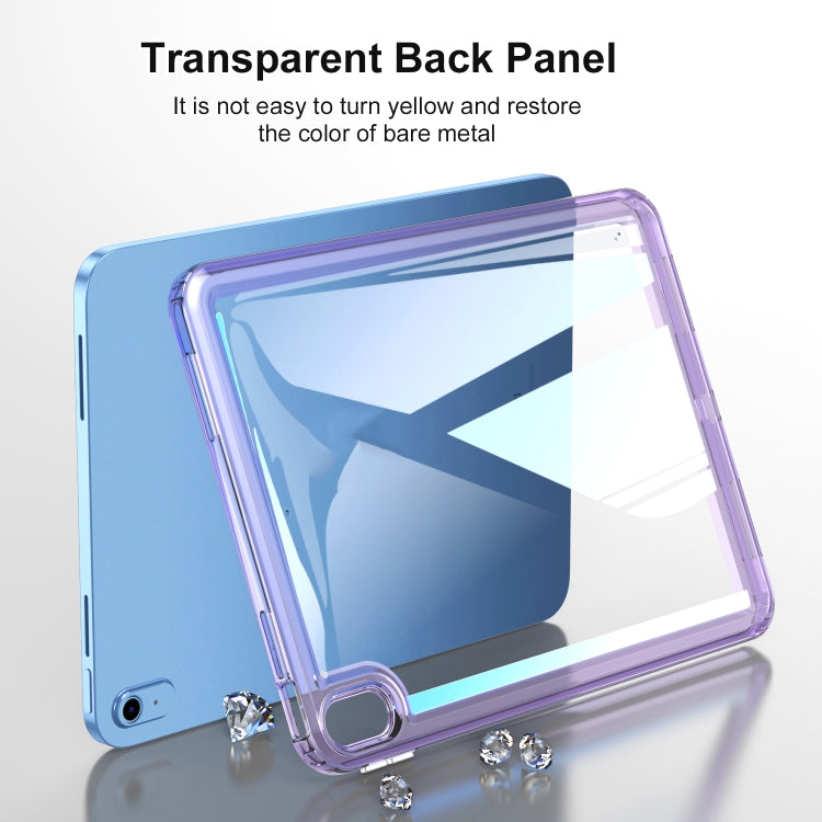 Custodia per tablet in acrilico trasparente, For iPad mini 2024 / mini 6, For iPad Pro 11 2022 / 2021 / 2020, For iPad 10th Gen 10.9 2022, For iPad 9.7 2018 / 2017