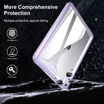 Custodia per tablet in acrilico trasparente, For iPad mini 2024 / mini 6, For iPad Pro 11 2022 / 2021 / 2020, For iPad 10th Gen 10.9 2022, For iPad 9.7 2018 / 2017