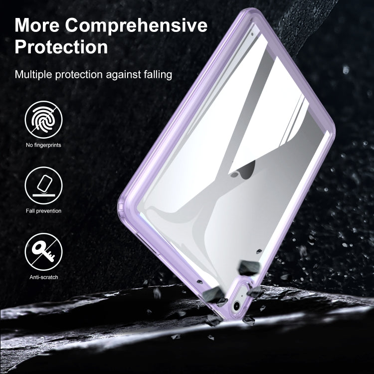 Custodia per tablet in acrilico trasparente, For iPad mini 2024 / mini 6, For iPad Pro 11 2022 / 2021 / 2020, For iPad 10th Gen 10.9 2022, For iPad 9.7 2018 / 2017