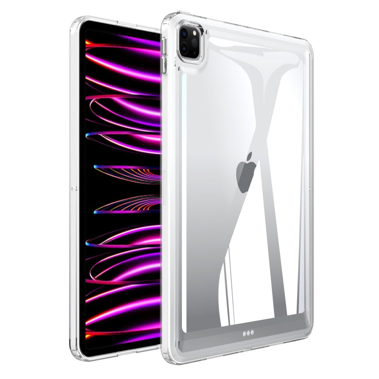 Custodia per tablet in acrilico trasparente, For iPad mini 2024 / mini 6, For iPad Pro 11 2022 / 2021 / 2020, For iPad 10th Gen 10.9 2022, For iPad 9.7 2018 / 2017