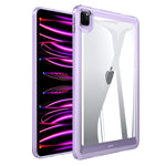 Custodia per tablet in acrilico trasparente, For iPad mini 2024 / mini 6, For iPad Pro 11 2022 / 2021 / 2020, For iPad 10th Gen 10.9 2022, For iPad 9.7 2018 / 2017