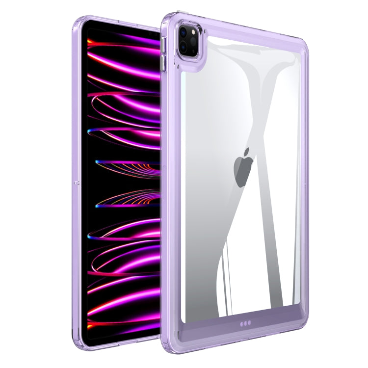 Custodia per tablet in acrilico trasparente, For iPad mini 2024 / mini 6, For iPad Pro 11 2022 / 2021 / 2020, For iPad 10th Gen 10.9 2022, For iPad 9.7 2018 / 2017